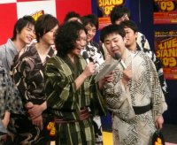 「LIVE STAND 09」製作発表