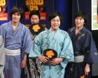 「LIVE STAND 09」製作発表