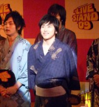 「LIVE STAND 09」製作発表