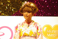 『イオン 2009 Yukata Magic / Mizugi Magic』記者発表会