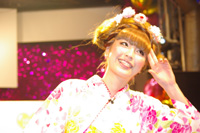 『イオン 2009 Yukata Magic / Mizugi Magic』記者発表会