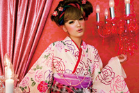 『イオン 2009 Yukata Magic / Mizugi Magic』記者発表会