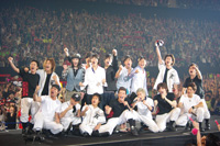 ニコガクメンバー、flumpool、キマグレン