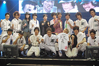 ニコガクメンバー、flumpool、キマグレン