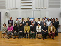 新国立劇場オペラ「修禅寺物語」出演者初顔合わせ