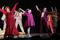 ブロードウェイミュージカル 「ヘアスプレー」日本公演開幕