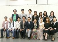 「サンデー・イン・ザ・パーク・ウィズ・ジョージ ～日曜日にジョージと公園にて」会見より