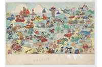 「追悼　赤塚不二夫展～ギャグで駆け抜けた72年～」