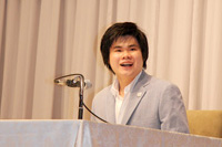 辻井伸行（コンクール優勝記者会見にて）