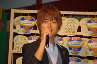 嬉しいと語る杉浦太陽