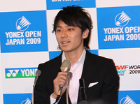 大会への意気込みを語る池田信太郎