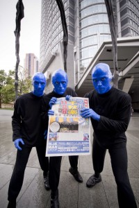 BLUE MAN GROUP IN TOKYO、千秋楽を発表！