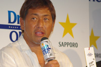 「サッポロ　ドラフトワン」新CM発表会