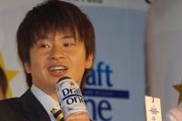 「サッポロ　ドラフトワン」新CM発表会