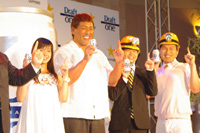 「サッポロ　ドラフトワン」新CM発表会