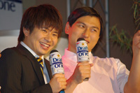 「サッポロ　ドラフトワン」新CM発表会