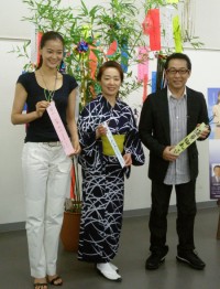 舞台「眉山－びざん－」稽古場会見より