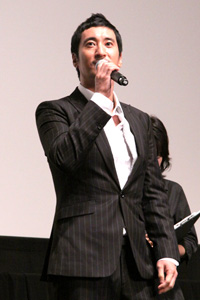シン・ヒョンジュン　撮影：高橋菜穂子
