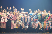 マッスルミュージカル2009夏「祭-MATSURI-」が開幕