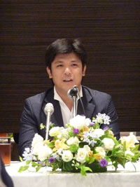 樫本大進（ベルリン・フィル コンマス内定記者会見より）