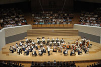 ユベール・スダーン指揮、東京交響楽団（フェスタ サマーミューザ KAWASAKI 2009 オープニングコンサートより）