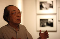 「ここミューザ川崎のホールで生まれるマエストロたちの熱い演奏があってこそ、熱い写真が撮れるんです」と語る写真家・木之下晃