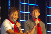 「ぱちんこ 仮面ライダー MAX EDITION」発表会