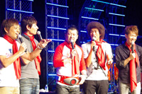 「ぱちんこ 仮面ライダー MAX EDITION」発表会