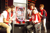 「ぱちんこ 仮面ライダー MAX EDITION」発表会