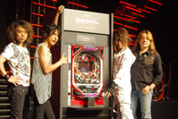 「ぱちんこ 仮面ライダー MAX EDITION」発表会