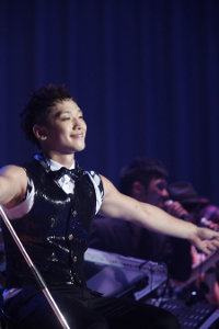 RAIN、さいたまスーパーアリーナのステージ写真　撮影：J.TUNE
