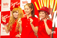 ポッキー新CM記者発表