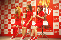 ポッキー新CM記者発表