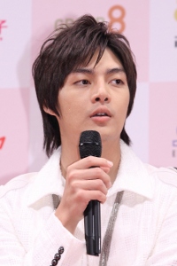 キム・ジュン　撮影:星野洋介