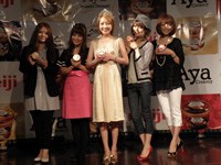 西川史子と読者モデル