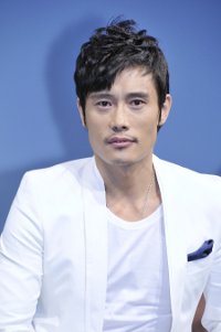 イ・ビョンホン　撮影：杉山正直