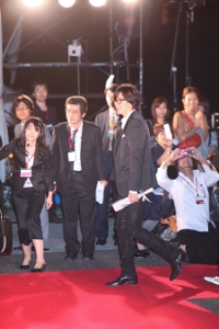 ペ・ヨンジュン　撮影:宮田浩史