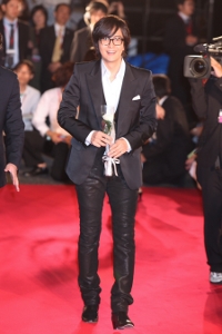 ペ・ヨンジュン　撮影:宮田浩史