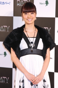 上戸彩　撮影:宮田浩史