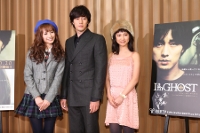 優木まおみ、ソ・ジソブ、谷村美月　撮影：星野洋介
