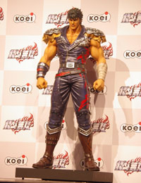 ケンシロウのフィギュア