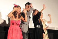 『ファイナル・デッドサーキット 3D』完成披露試写会