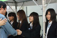 (左から)平松可奈子、小野晴香、松下唯、矢神久美