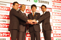 ぱちんこ・パチスロあしたのジョー発表会