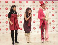 関根麻里、水樹奈々、テリー伊藤