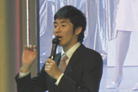 ぱちんこ爽快　美空ひばり　不死鳥伝説」記者発表会