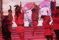 ぱちんこ爽快　美空ひばり　不死鳥伝説」記者発表会