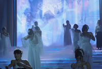 ぱちんこ爽快　美空ひばり　不死鳥伝説」記者発表会