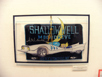 MOON DRIVE CLOCK（13800円）