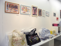 「Sexy Stones Records Limited Shop 2009」内観